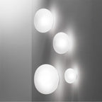 Vistosi Lucciola Flush Wall Light