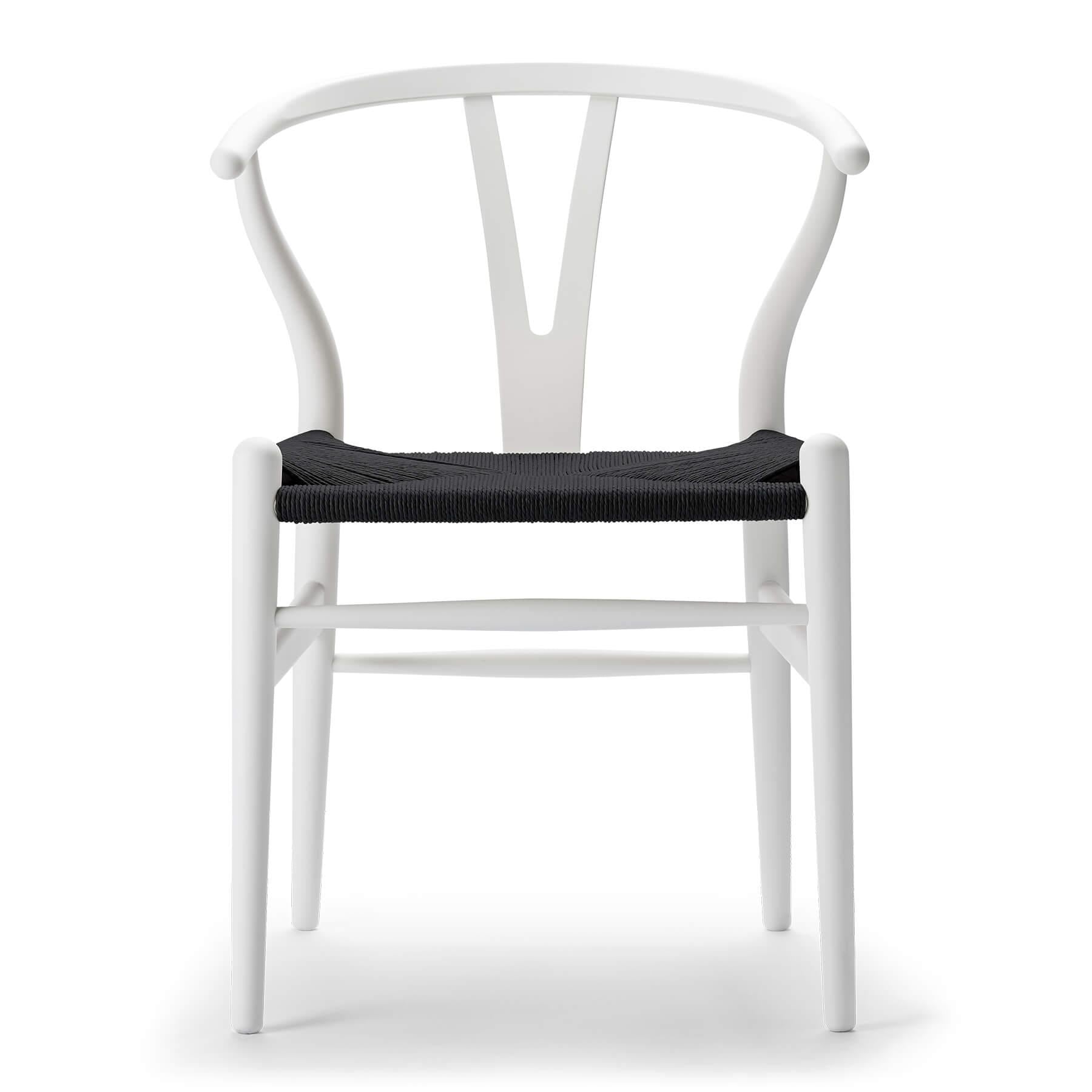 Carl Hansen & Son CH24 Wishbone Chair - Soft Coloured Frame