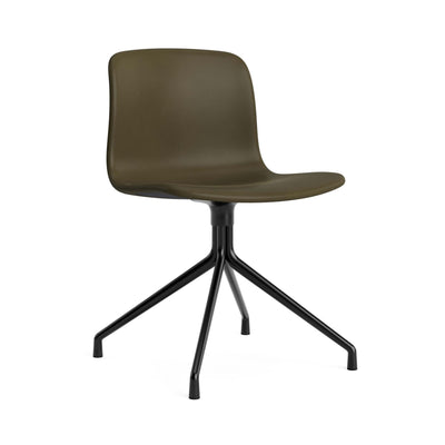 HAY AAC 11 Chair, 4 Star Swivel Base Standard Glider, Upholstered