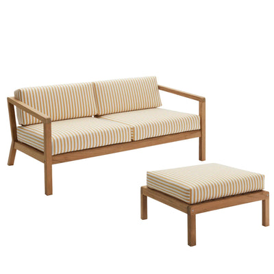 Fritz Hansen Virkelyst Garden Sofa
