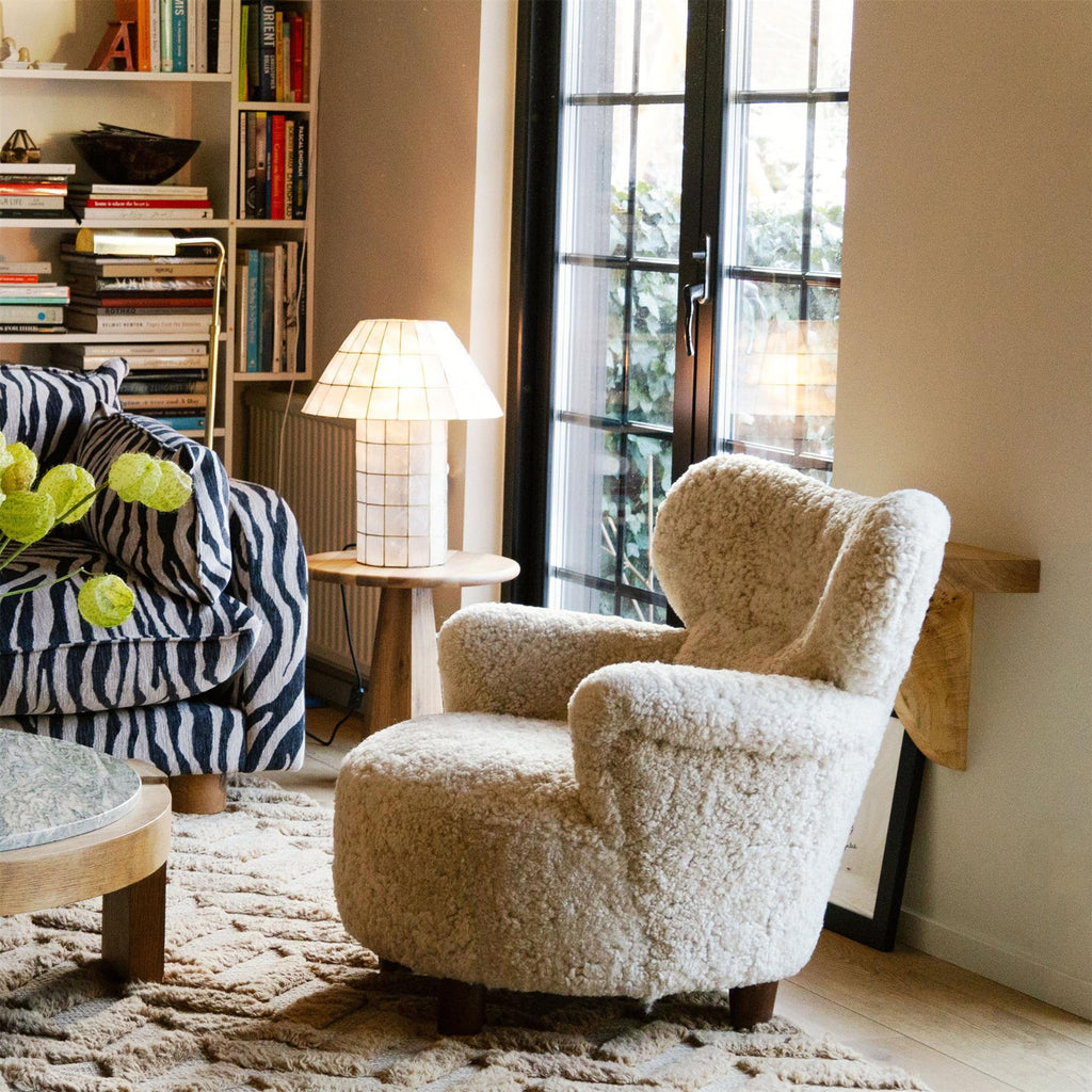 Dusty Deco Elias Armchair