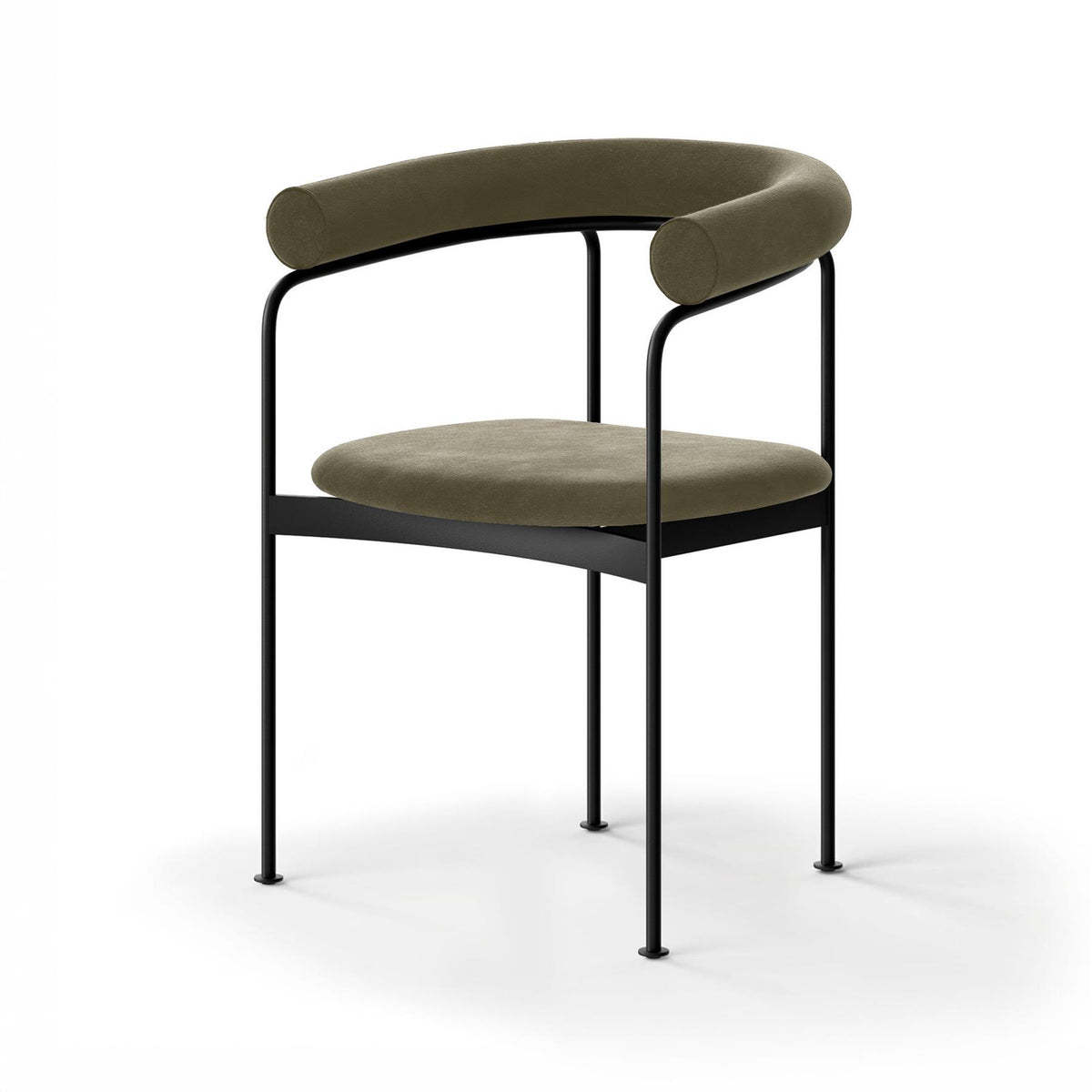 DK3 Baia Chair, Upholstered