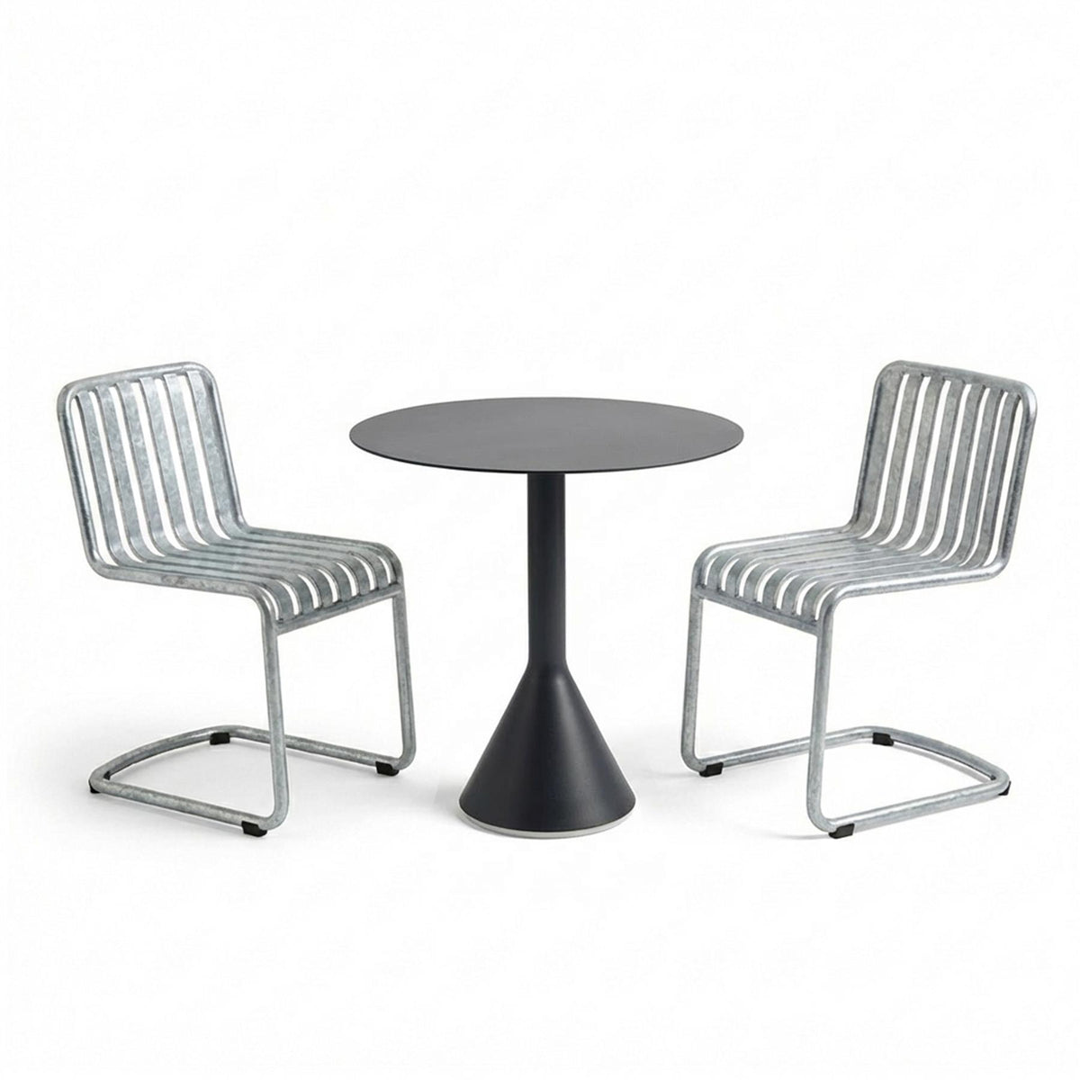 HAY Palissade Garden Bistro Set - Curated by Holloways of Ludlow