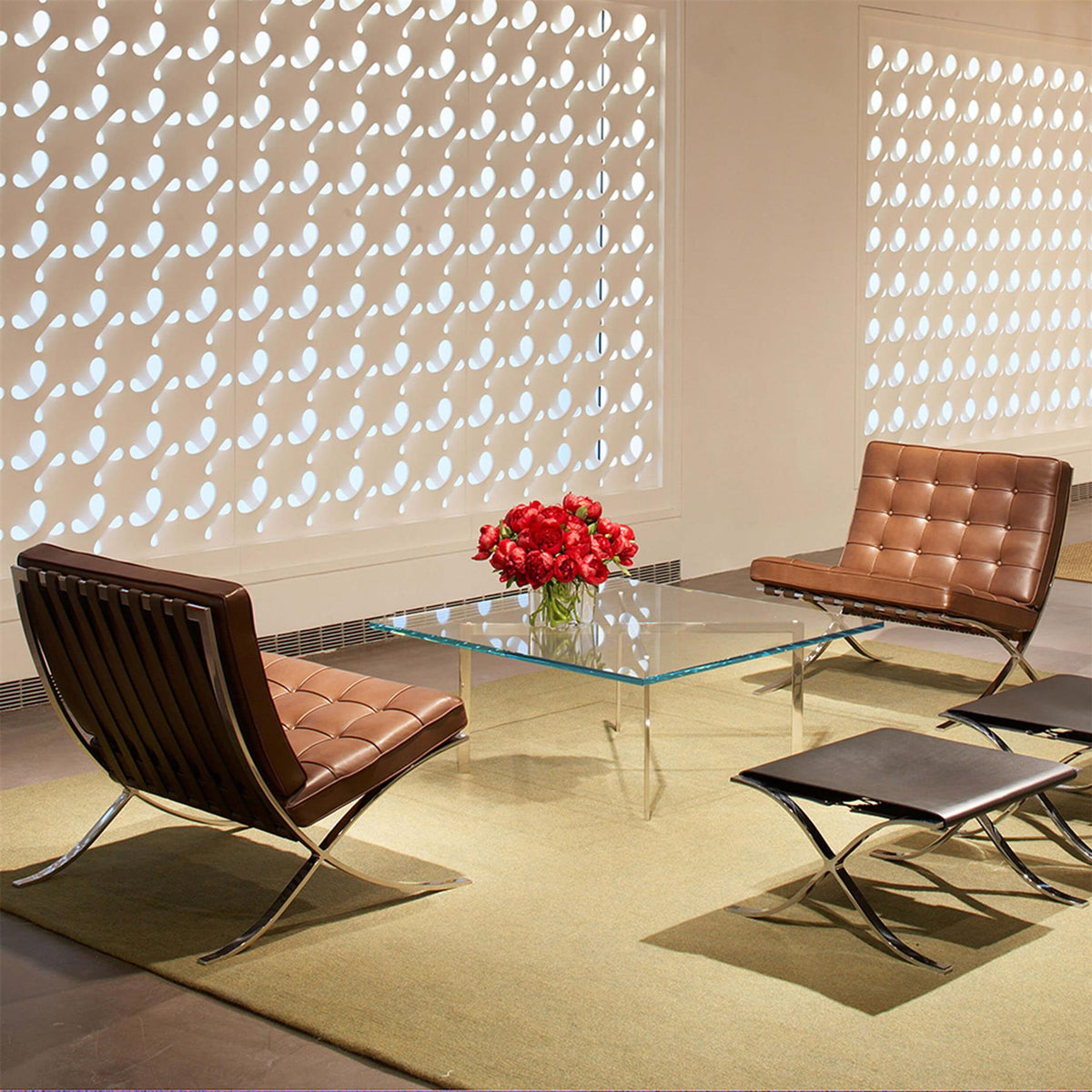 Knoll Barcelona Lounge Chair
