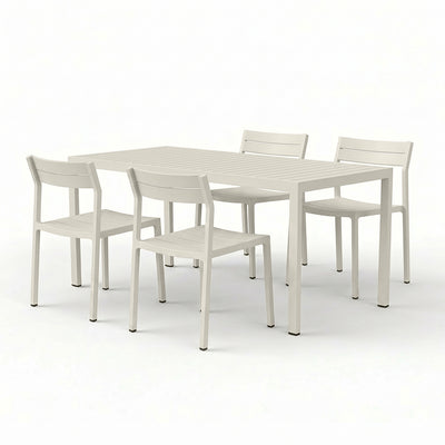 Case Furniture Eos Outdoor Dining Set - Medium - Curated by Holloways of Ludlow