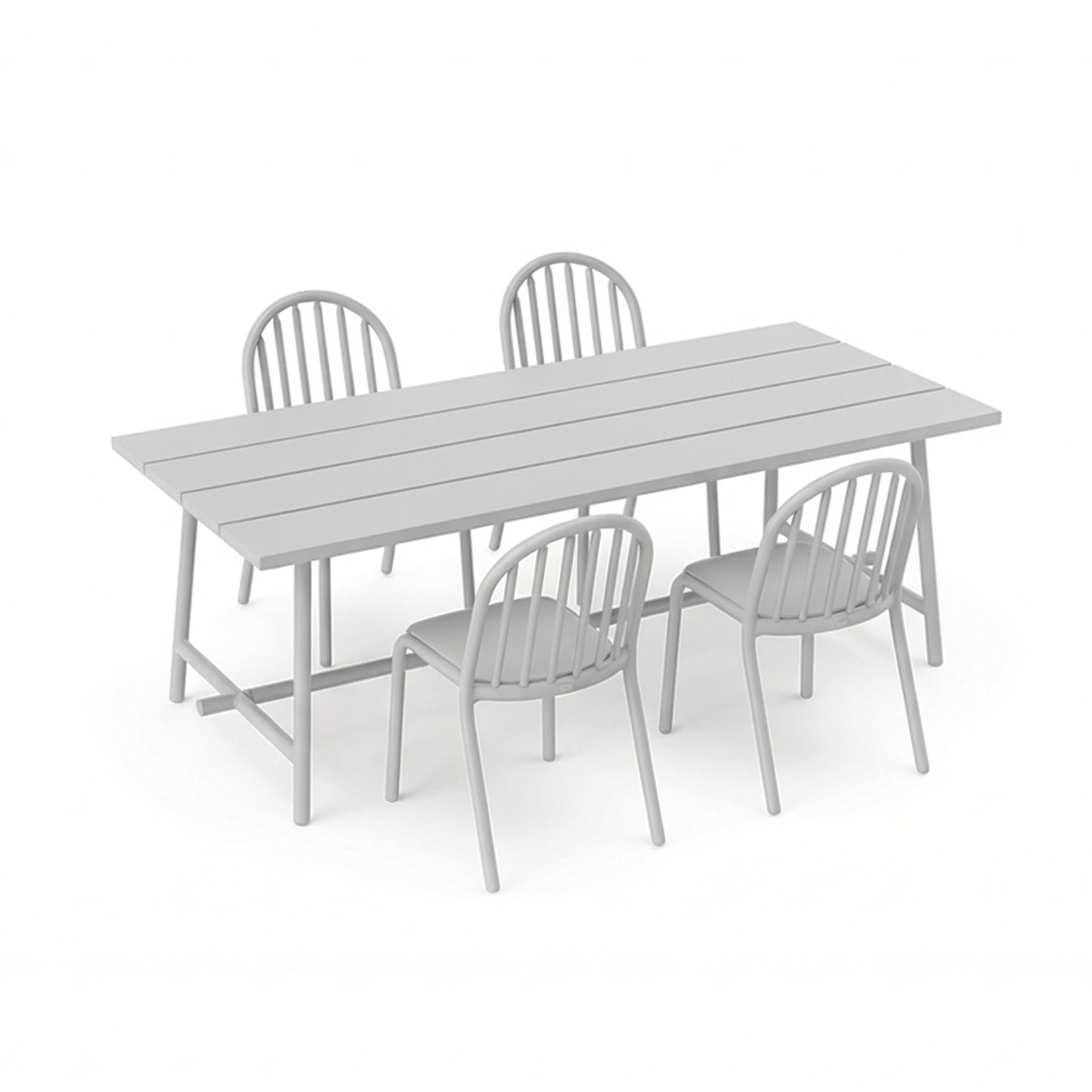 Fatboy Fred's Outdoor Dining Set - Medium - Curated by Holloways of Ludlow