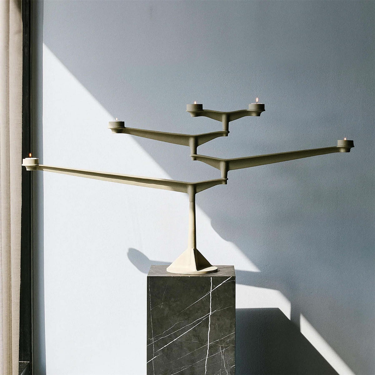Tom Dixon Spin Candelabra
