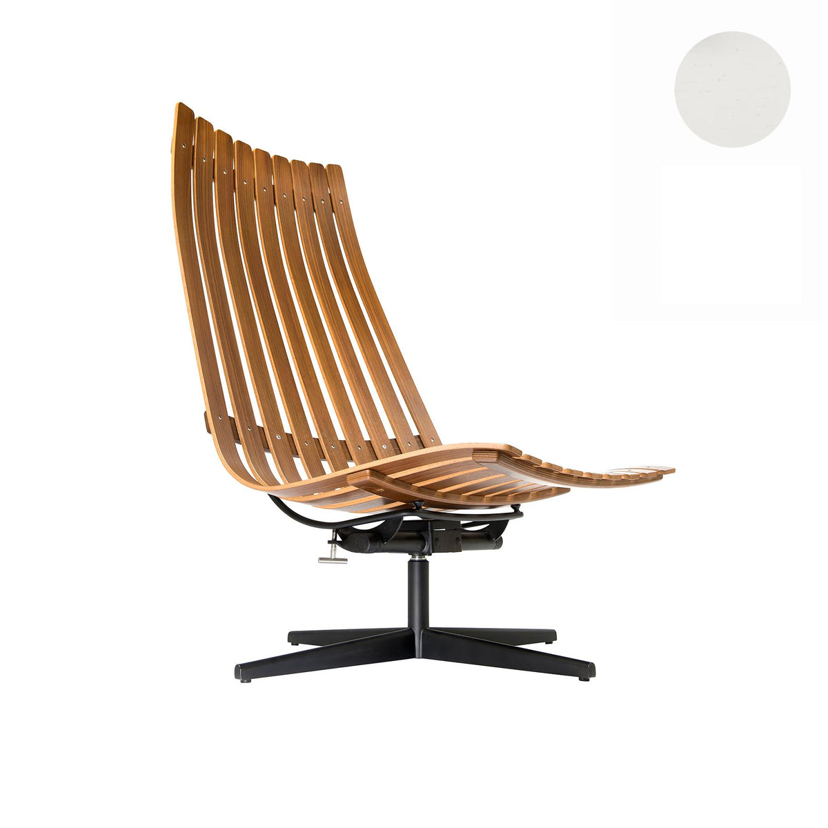 Fjordfiesta Scandia Senior Vipp Lounge Chair with Tilt Function