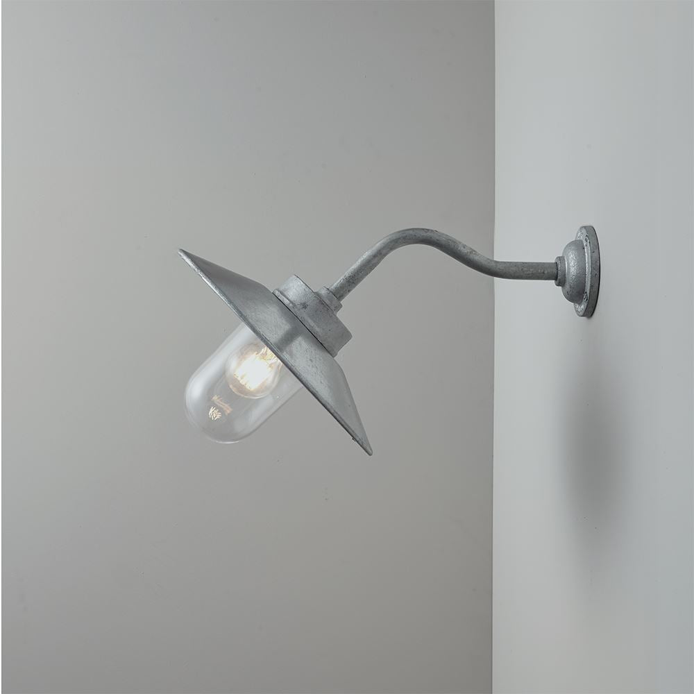 Davey Canted Exterior Wall Light