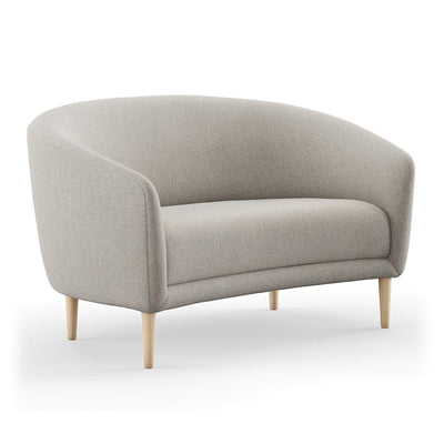 Finn Juhl The Little Mother 2 Seater Sofa in Clear Oiled Oak