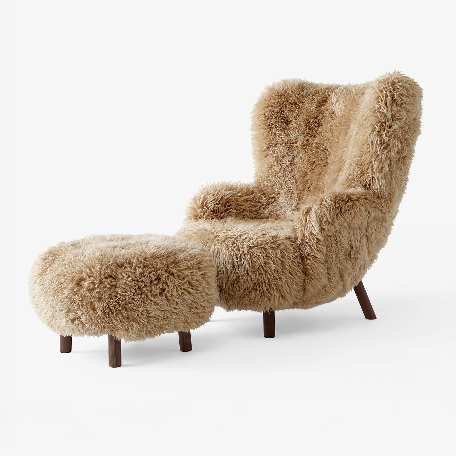 &Tradition VB3 Petra Lounge Chair