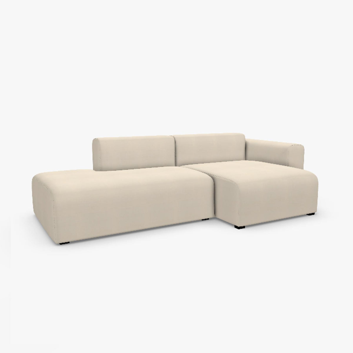 HAY Mags Sofa 2+ Seater Combination 3 Right