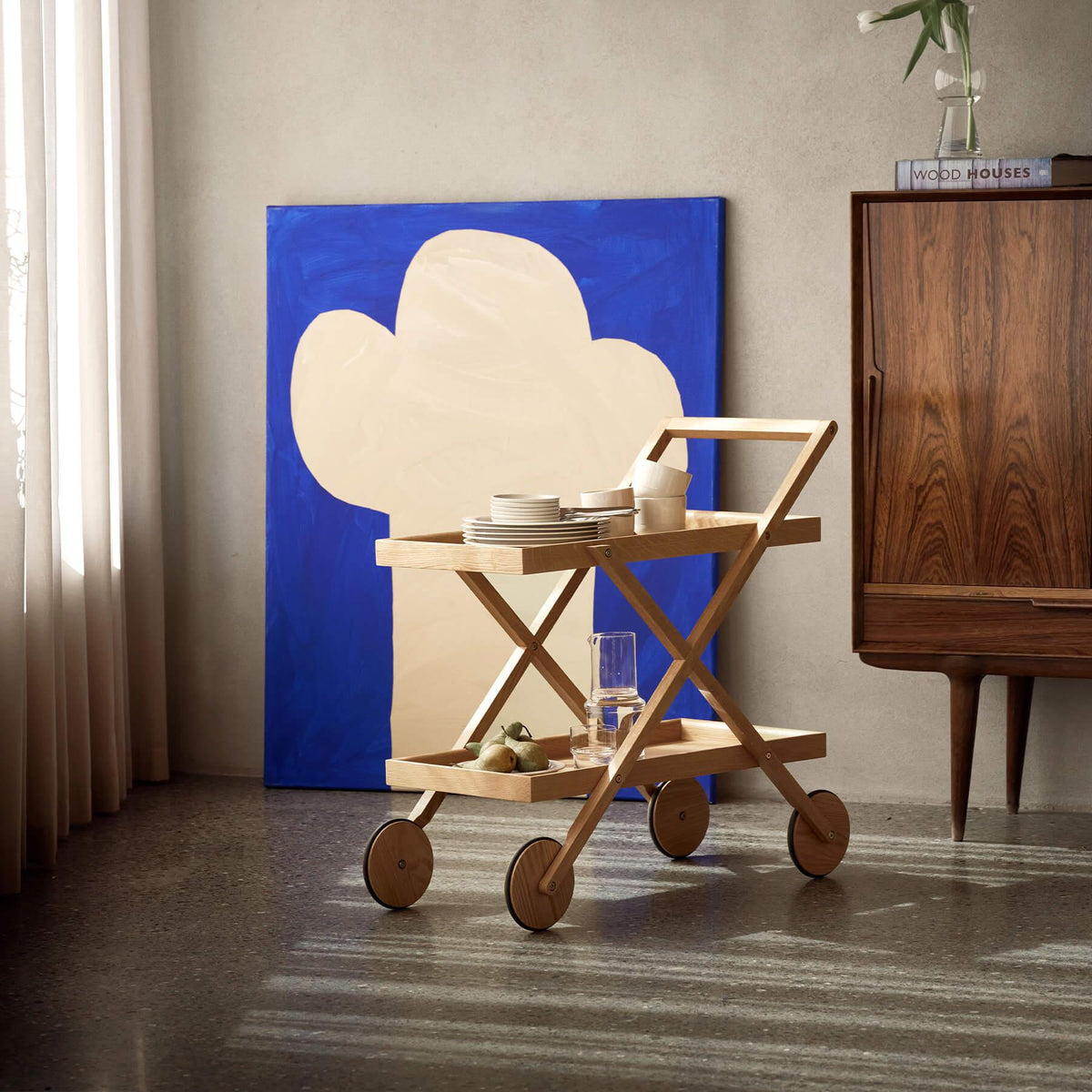 Design House Stockholm Exit Trolley
