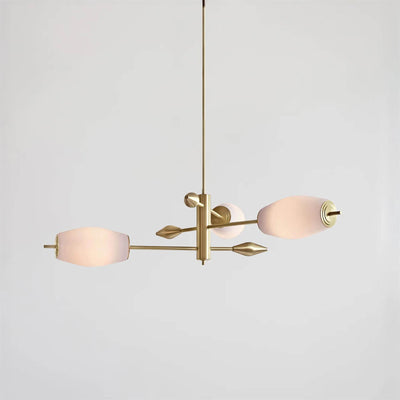 J. Adams Supernova 3 Pendant Light