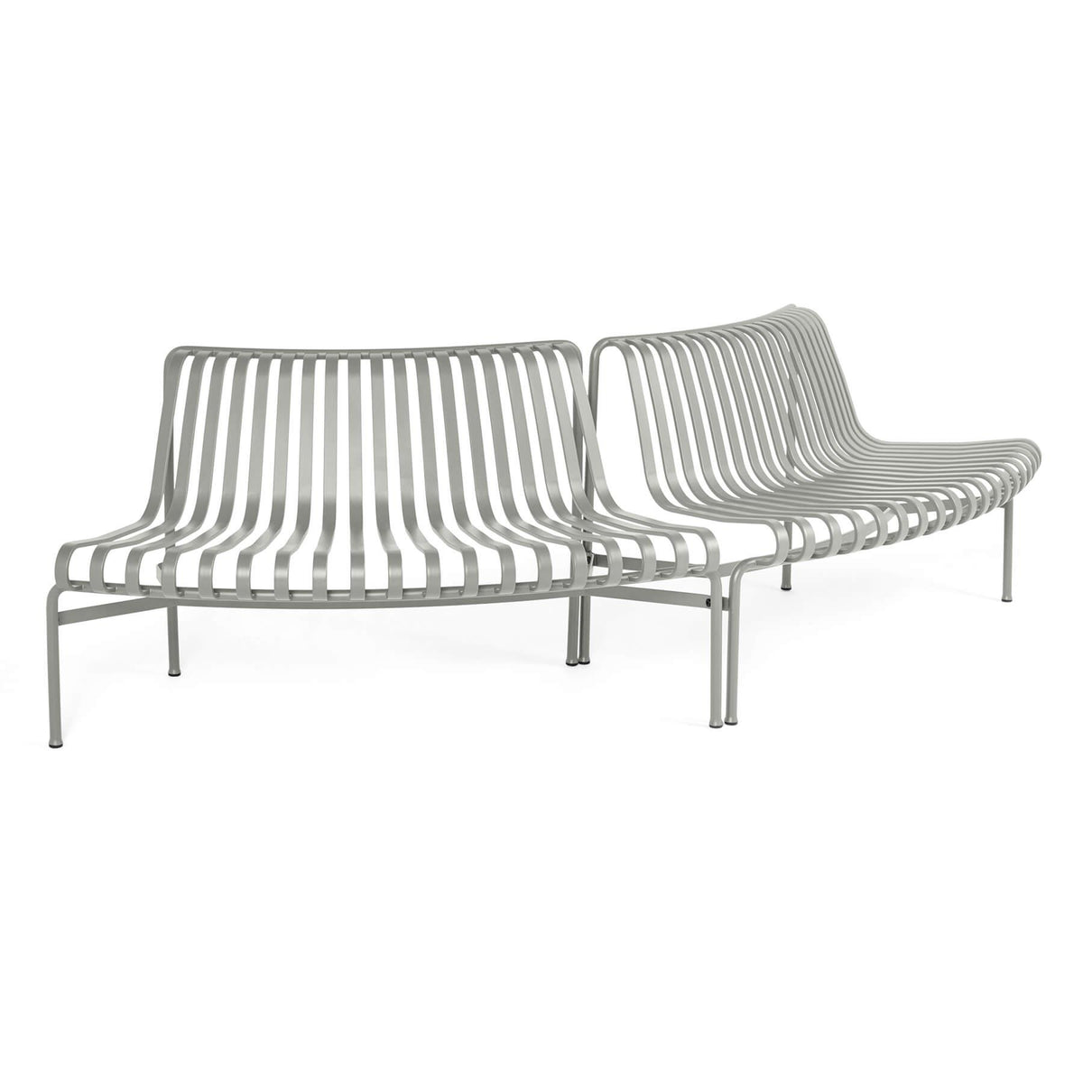 HAY Palissade Garden Park Dining Bench - Out Out