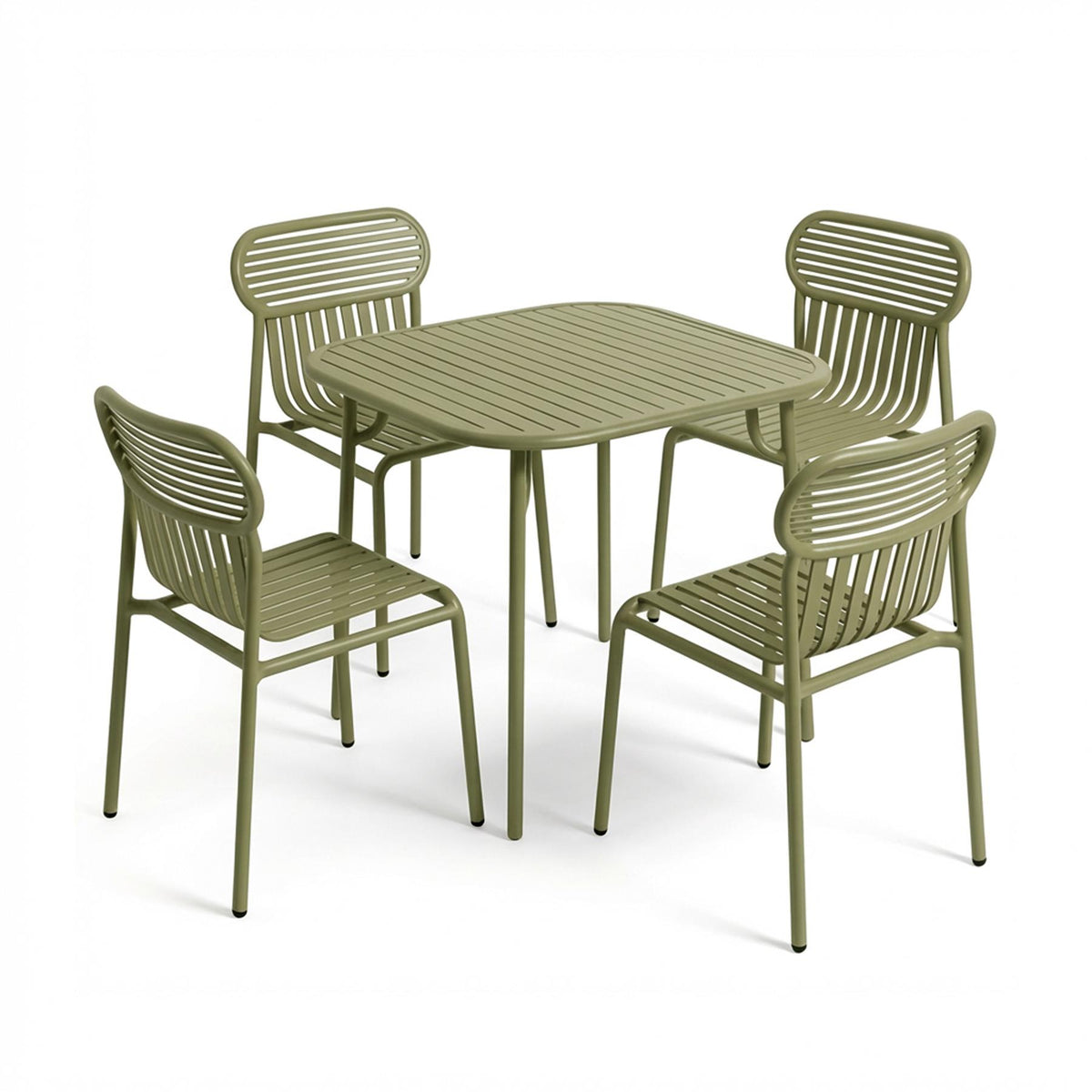 Petite Friture Week-End Garden Dining Set - Small - Curated by Holloways of Ludlow