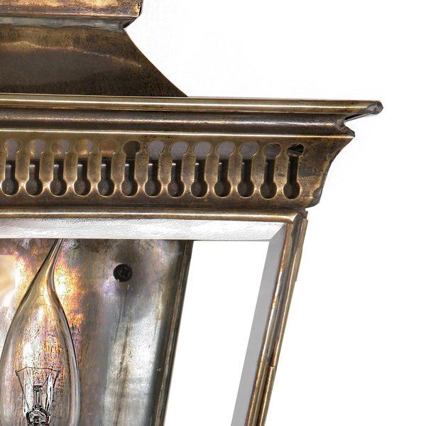 Limehouse Pagoda Flush Passage Lamp