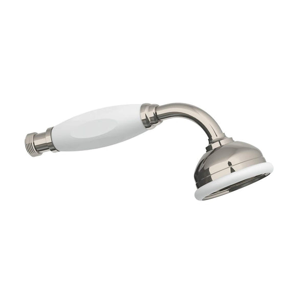 Outlet Lefroy Brooks Classic Hotel Shower Handset LB2141NK - Silver Nickel