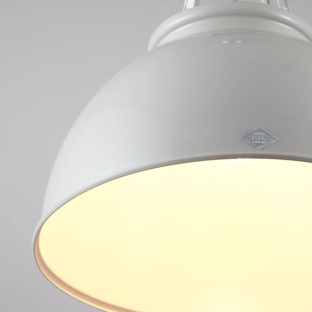 Original BTC Titan Pendant Light - Size 3