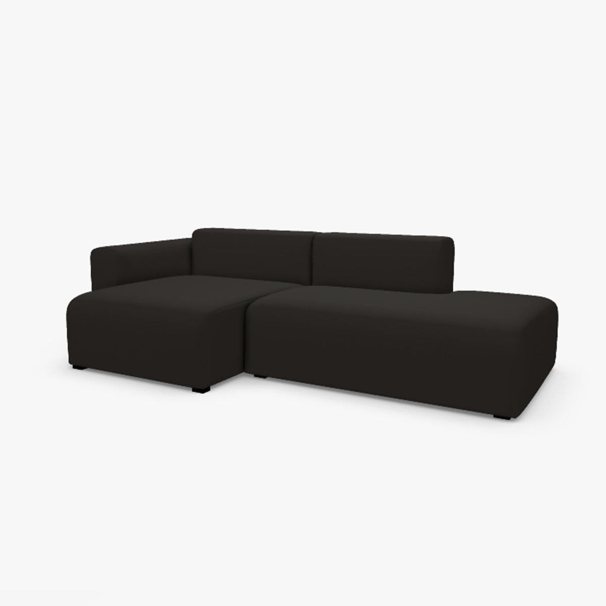 HAY Mags Sofa 2+ Seater Combination 3 Left