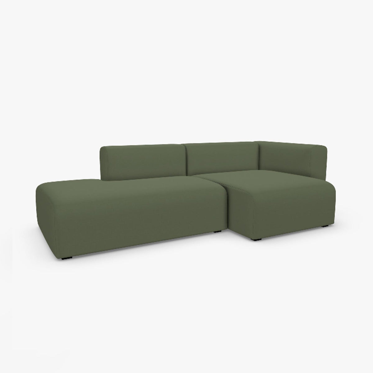 HAY Mags Sofa 2+ Seater Combination 3 Right