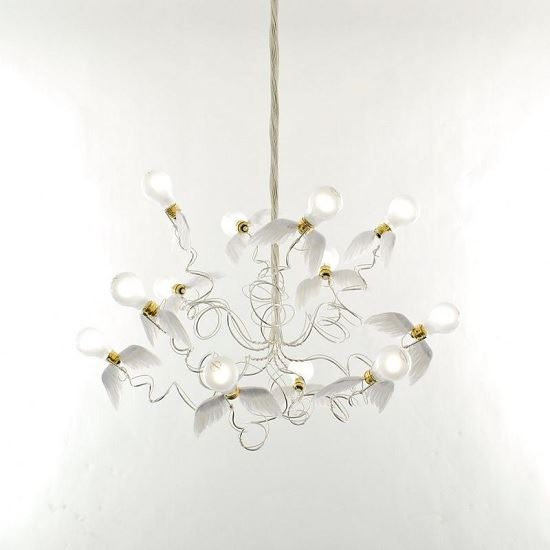 Ingo Maurer Birdie chandelier