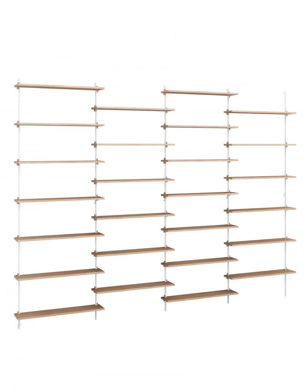 MOEBE Wall Shelving Set Quadruple