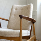 Finn Juhl Kettlehut Lounge Chair