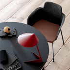Andersen Furniture Tube Fold Table, Round