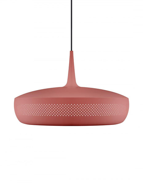 Outlet Umage Clava Dine Pendant Light - Red Earth, Black Cable