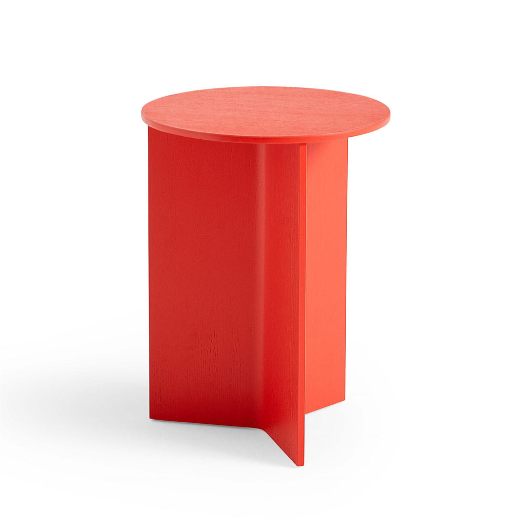 HAY Slit Table in Wood, High