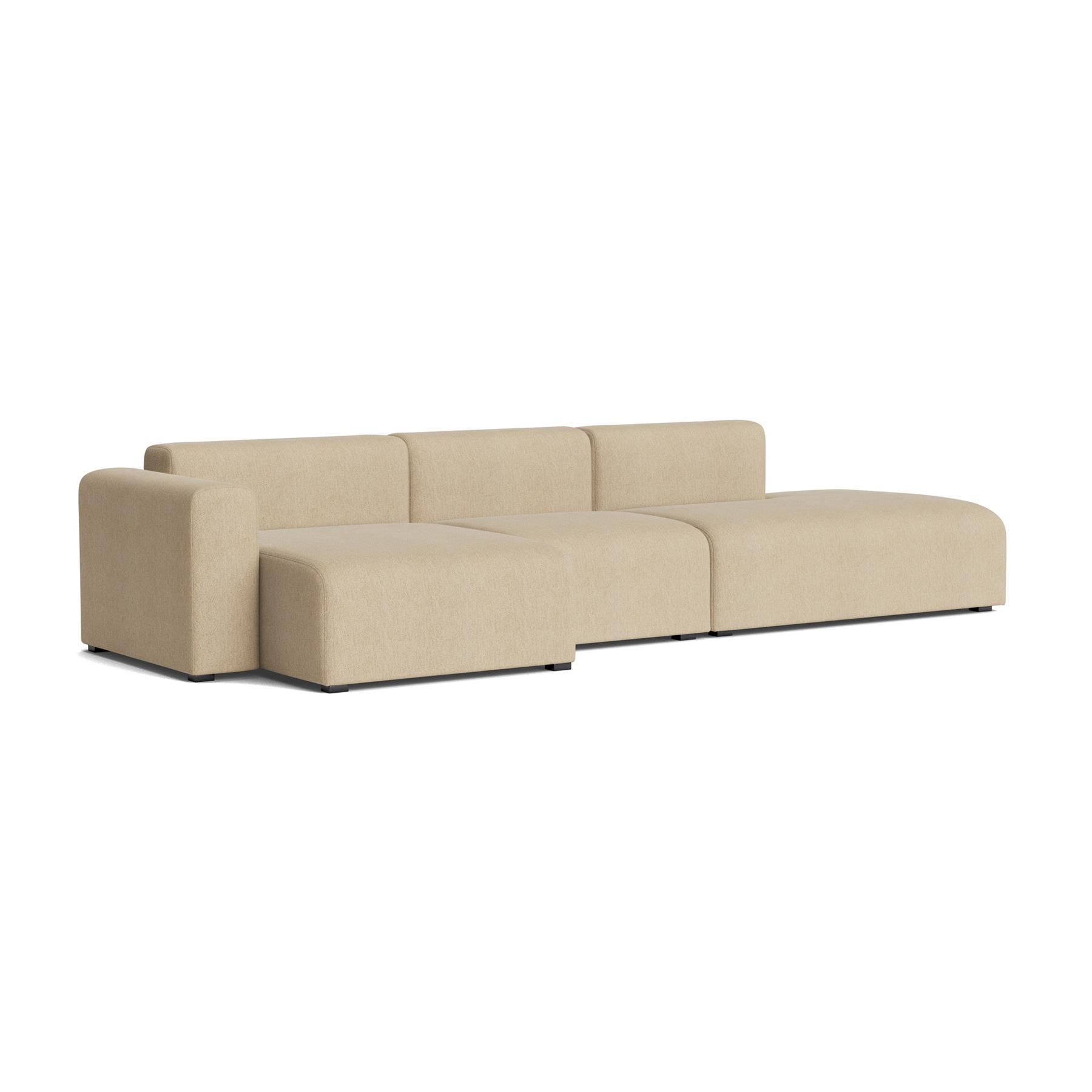 HAY Mags Sofa 3+ Seater Combination 4 Left