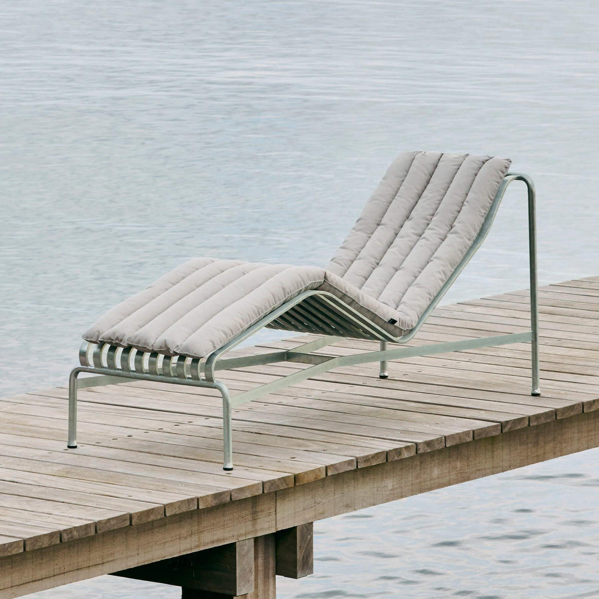 HAY Palissade Chaise Longue Soft Quilted Cushion