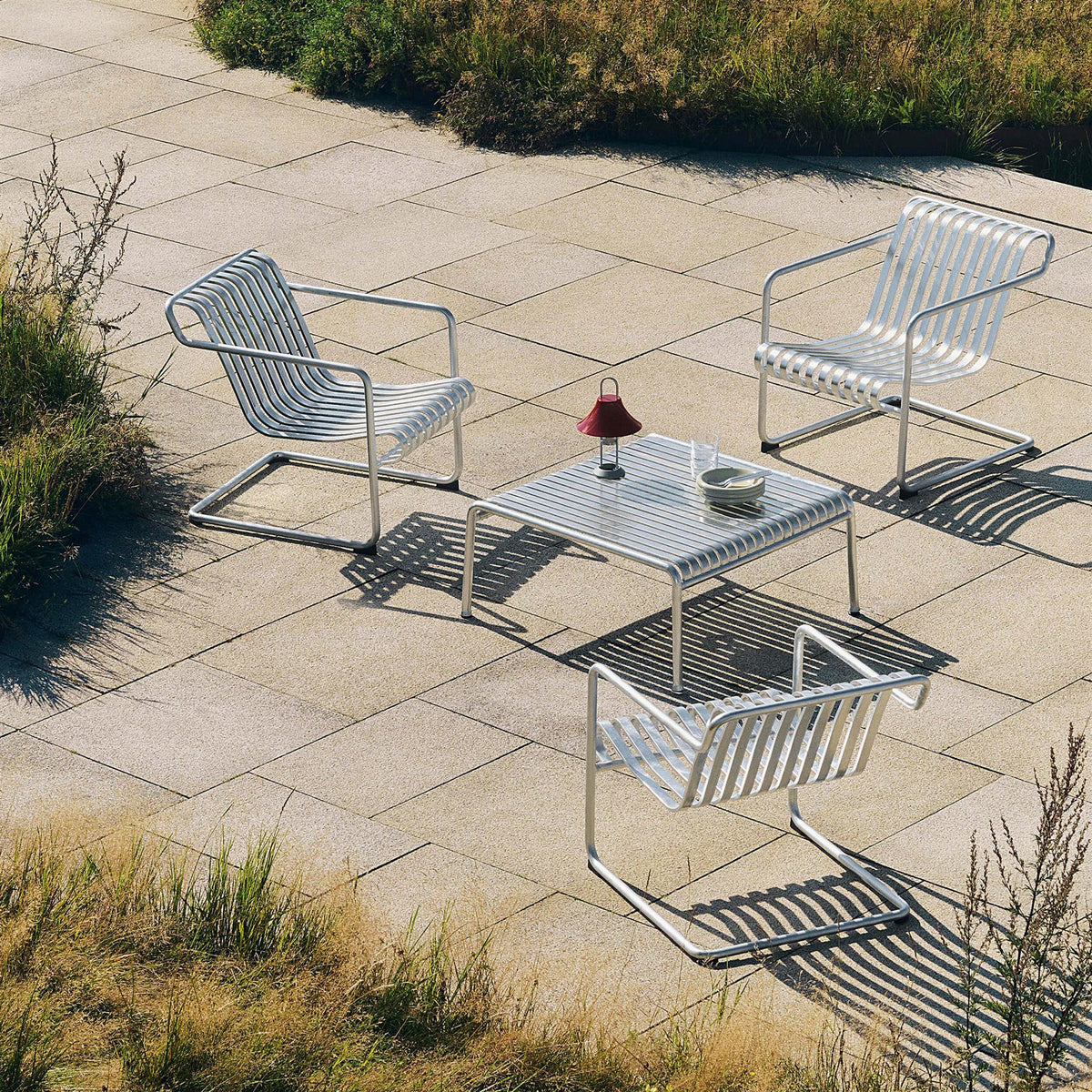 HAY Palissade Cantilever Garden Lounge Chair