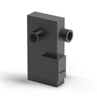 Transparent Brutalist Speaker