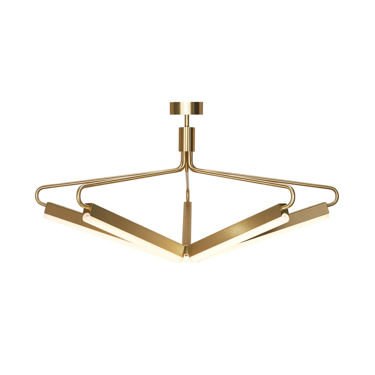 RUBN Angel 5 Wide Chandelier