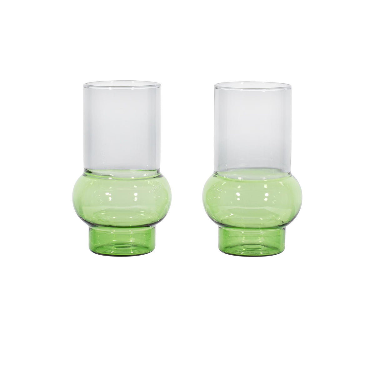 Tom Dixon Bump Set of 2 Glasses