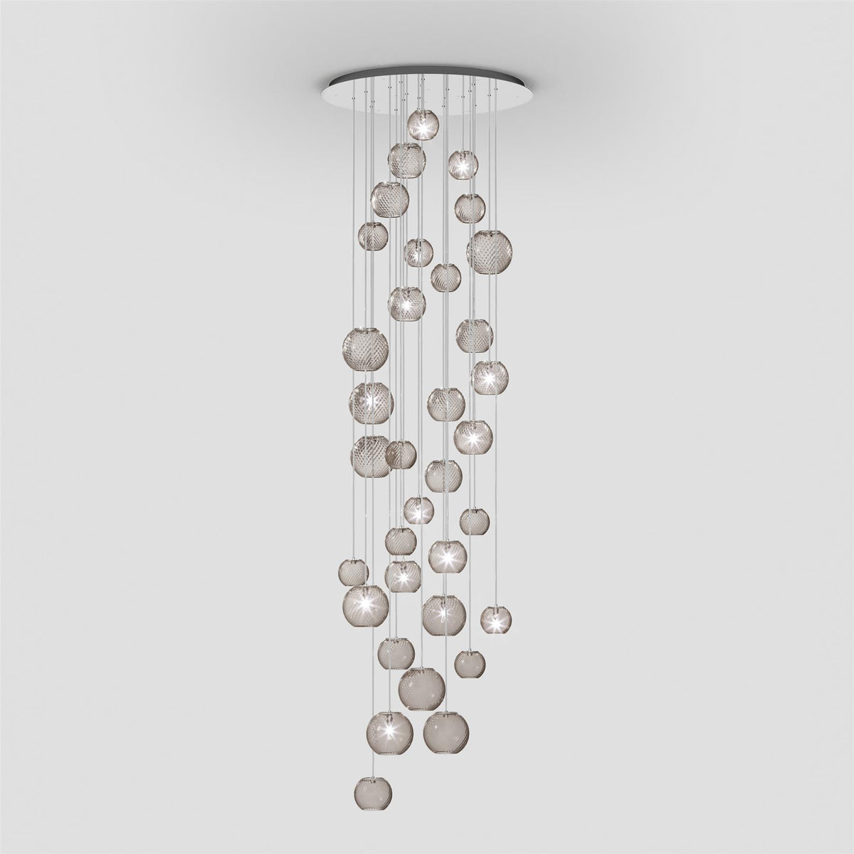 Vistosi Oto SP R Cluster Pendant Light
