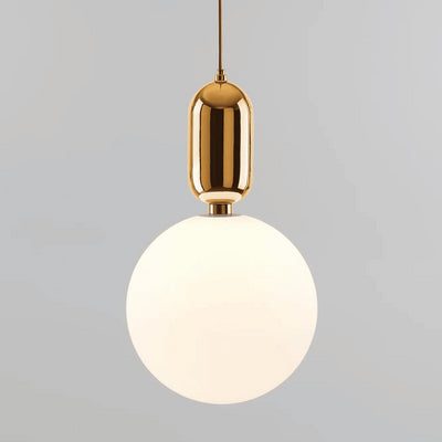 Ex-Display ABALLS pendant - GR - Golden