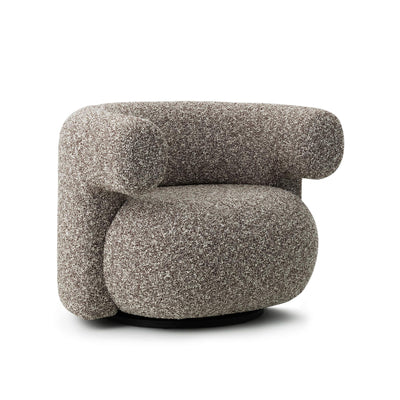 Normann Copenhagen Burra Return Swivel Lounge Chair