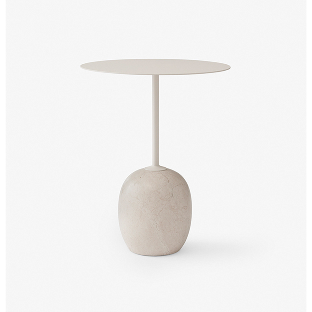 &Tradition LN8 Lato Round Side Table