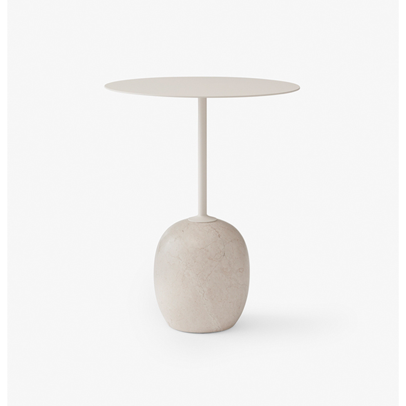 &Tradition LN8 Lato Round Side Table