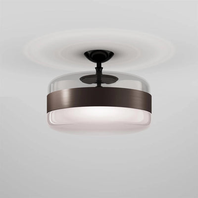 Vistosi Futura Flush Ceiling Light