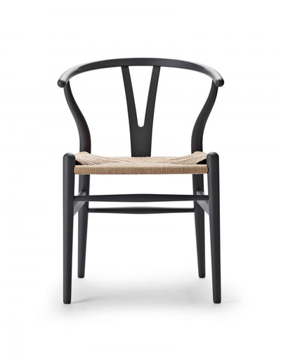 Carl Hansen & Son CH24 Wishbone Chair - Soft Coloured Frame