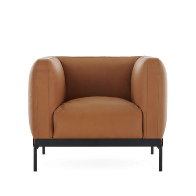 Kartell Asia Leather Armchair