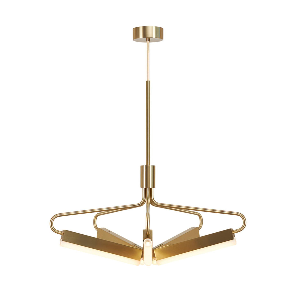 RUBN Angel 5 Wide Chandelier