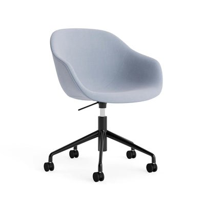 HAY AAC 253 Chair, Upholstered - 5 Star Swivel Base, Gas Lift and Wheels