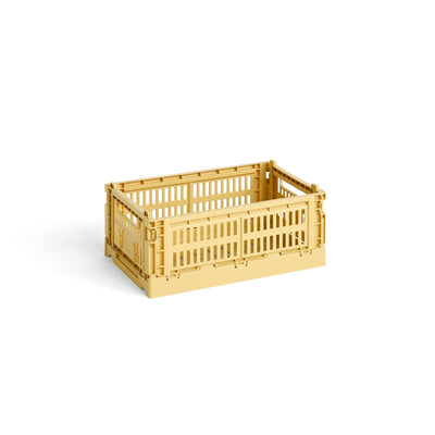 Outlet HAY Colour Crate - Small, Golden Yellow