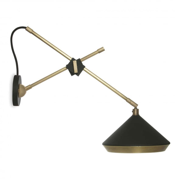Ex-Display Bert Frank Shear Wall Light - Texured Black