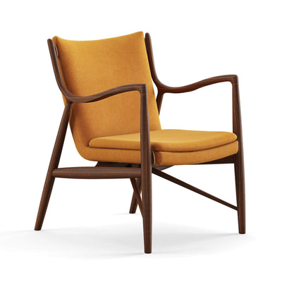 Finn Juhl The 45 Chair in Walnut